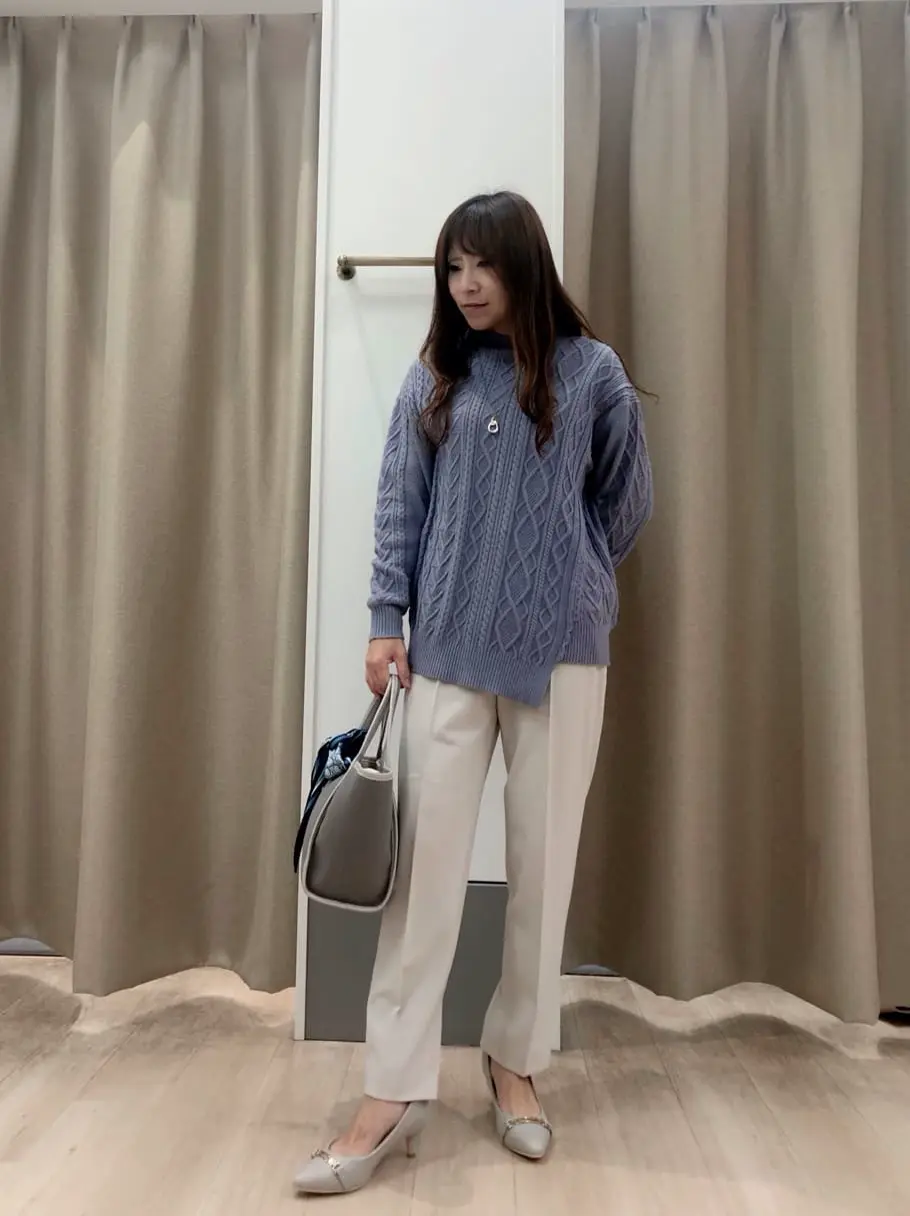 ANY SIS 松下 コーディネート画像