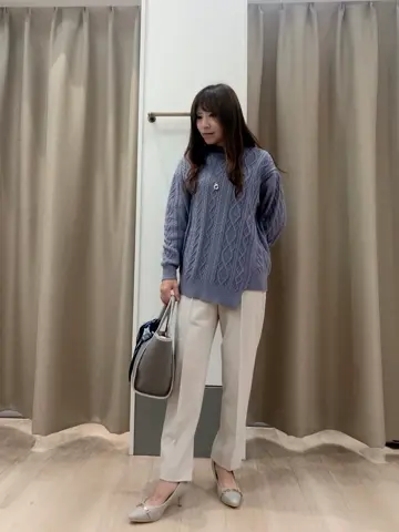 ANY SIS 松下 コーディネート画像