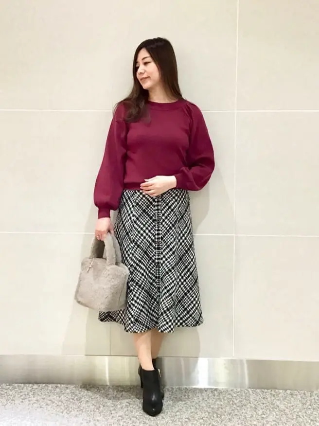  スタッフ コーディネート画像