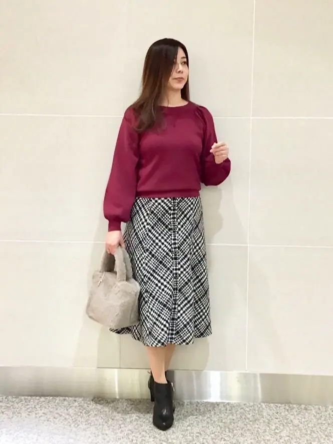 ANY SIS スタッフ コーディネート画像