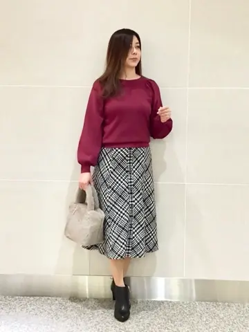 ANY SIS スタッフ コーディネート画像