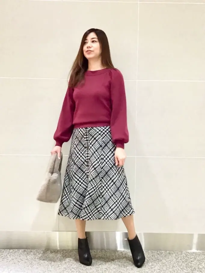 ANY SIS スタッフ コーディネート画像