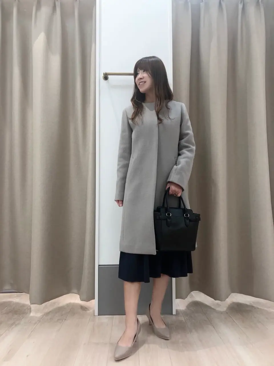 ANY SIS 松下 コーディネート画像