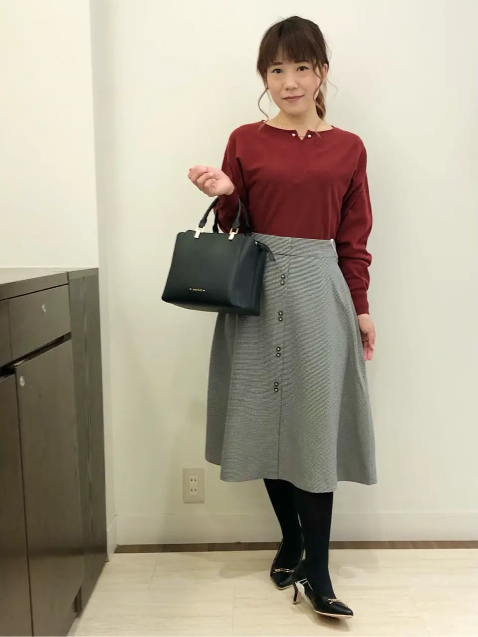 ANY SIS スタッフ コーディネート画像