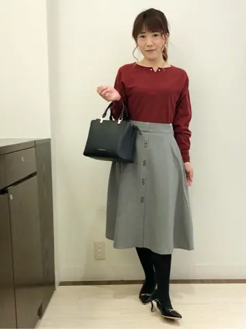 ANY SIS スタッフ コーディネート画像