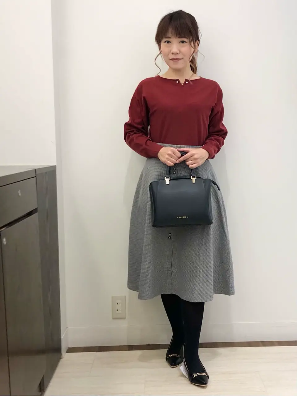 ANY SIS スタッフ コーディネート画像