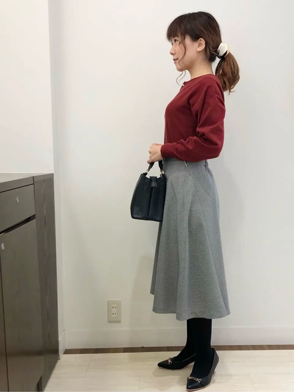 ANY SIS スタッフ コーディネート画像