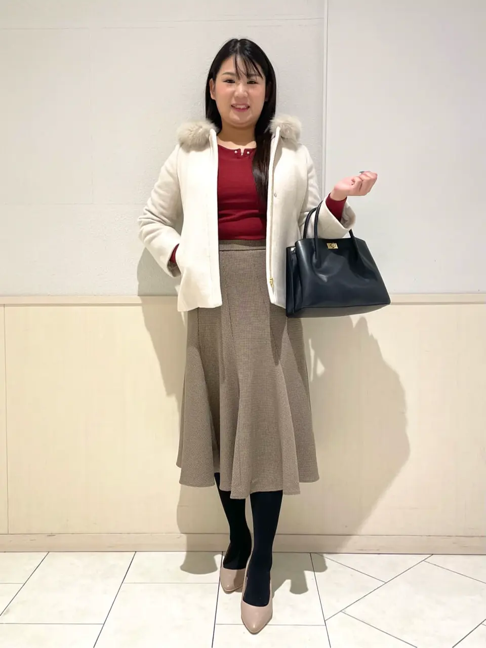 ANY SIS 寺嶋 コーディネート画像