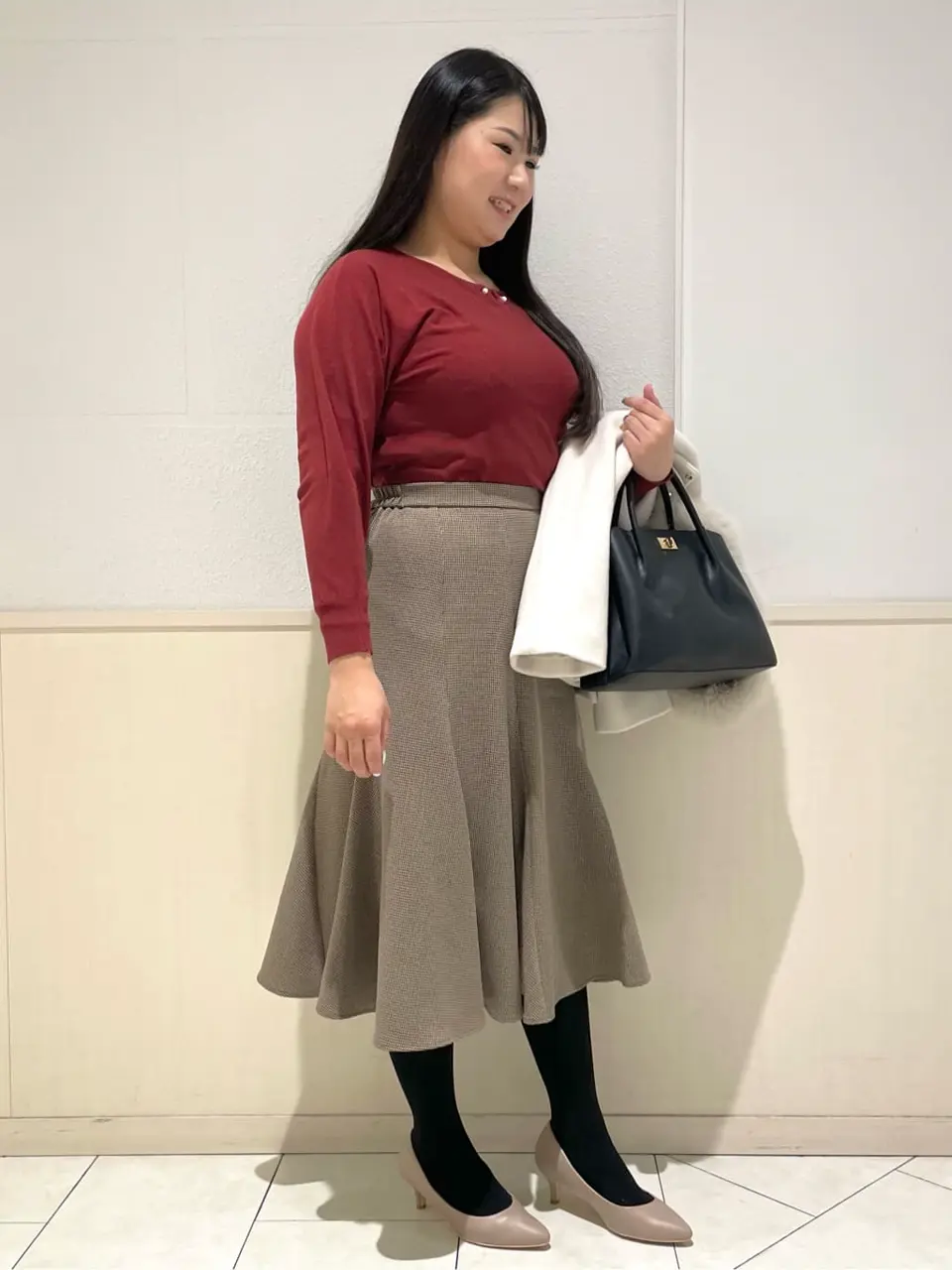 ANY SIS 寺嶋 コーディネート画像