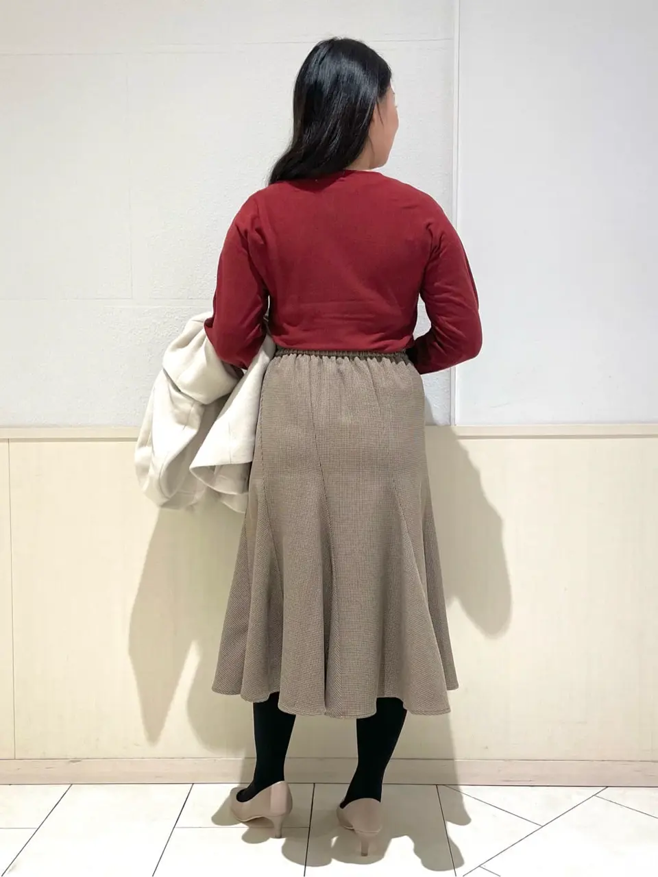 ANY SIS 寺嶋 コーディネート画像