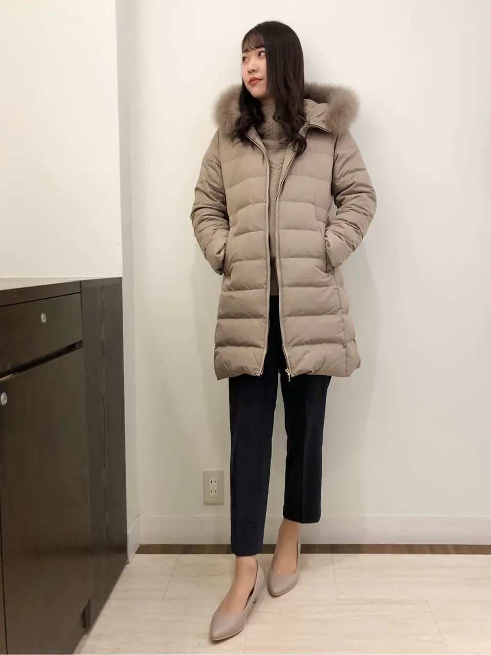 ANY SIS スタッフ コーディネート画像