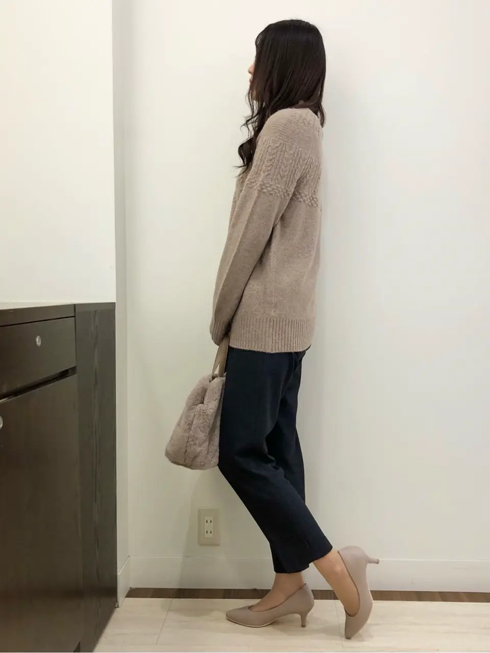 ANY SIS スタッフ コーディネート画像