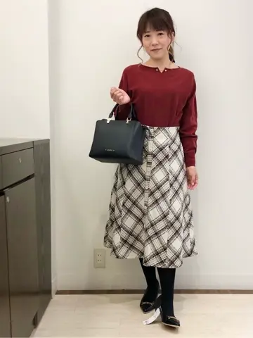 ANY SIS スタッフ コーディネート画像