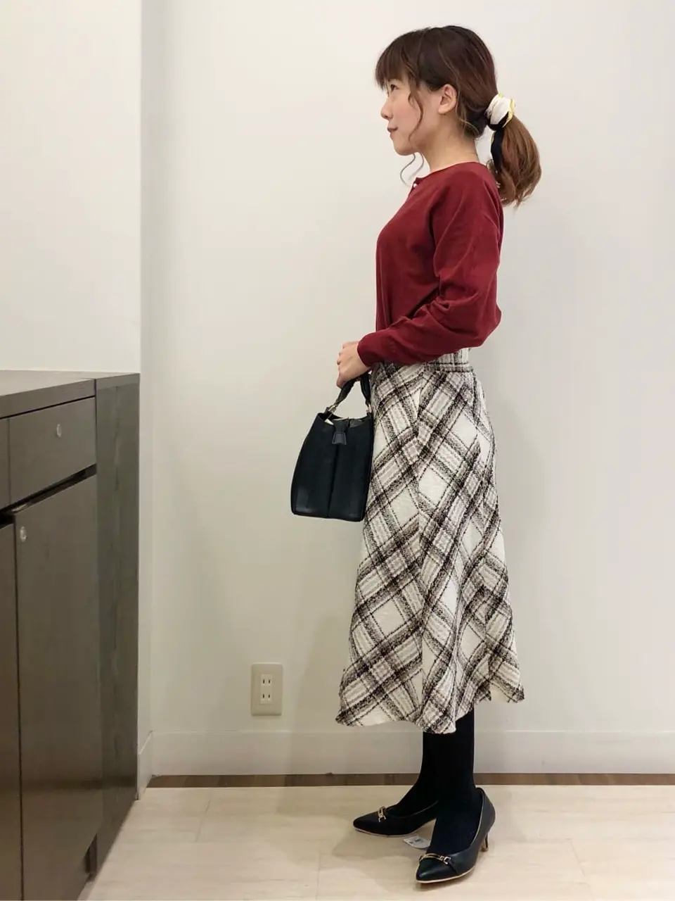 ANY SIS スタッフ コーディネート画像