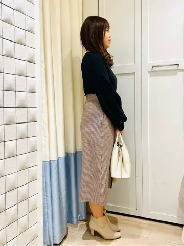 ANY SIS スタッフ コーディネート画像