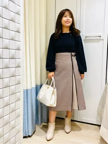 ANY SIS スタッフ コーディネート画像