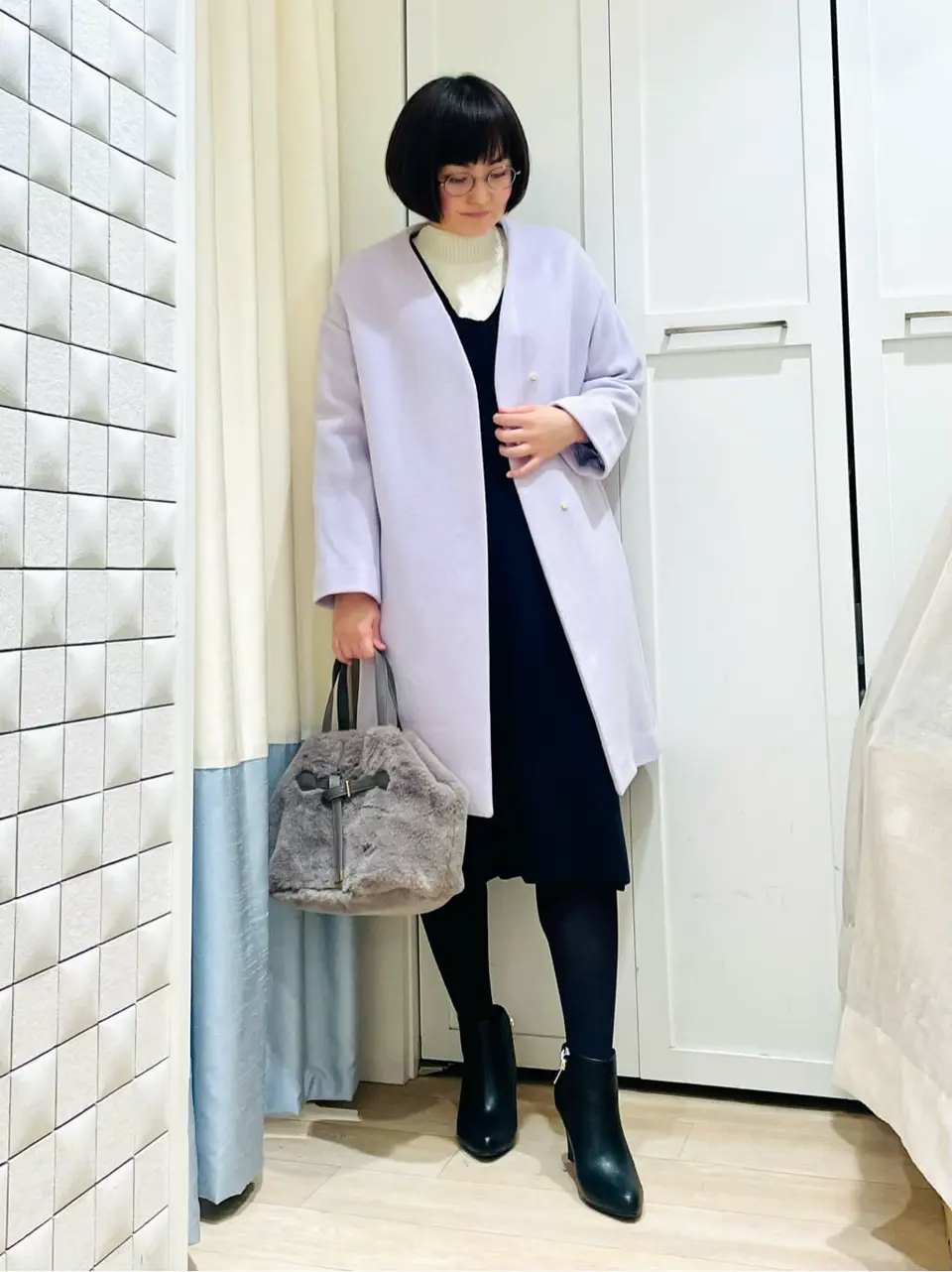 ANY SIS スタッフ コーディネート画像