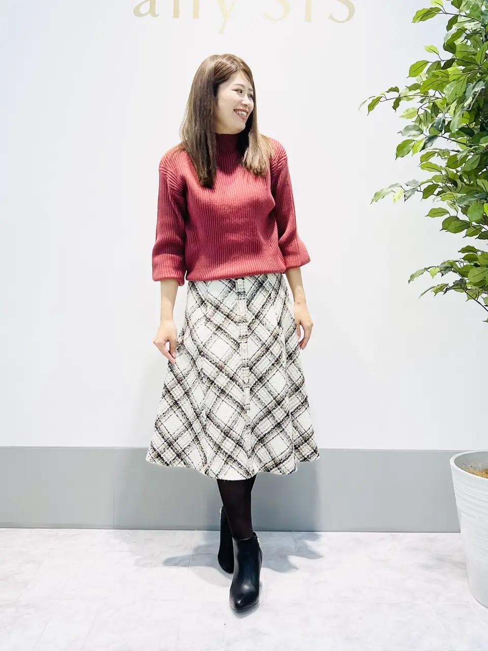  岡本 コーディネート画像