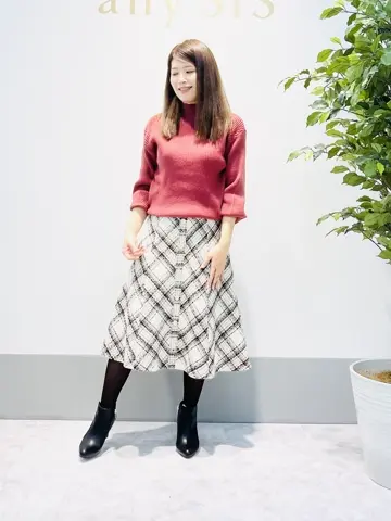 ANY SIS 岡本 コーディネート画像