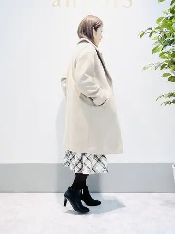 ANY SIS 岡本 コーディネート画像