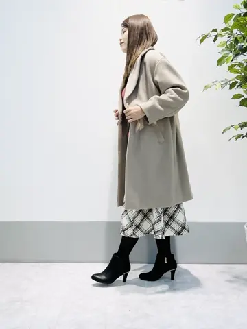 ANY SIS 岡本 コーディネート画像