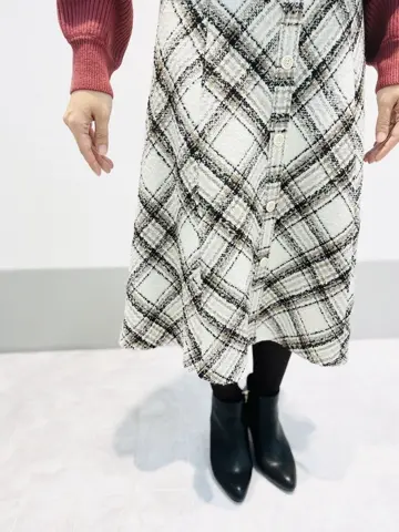 ANY SIS 岡本 コーディネート画像