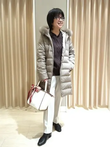 ANY SIS 岡本 コーディネート画像