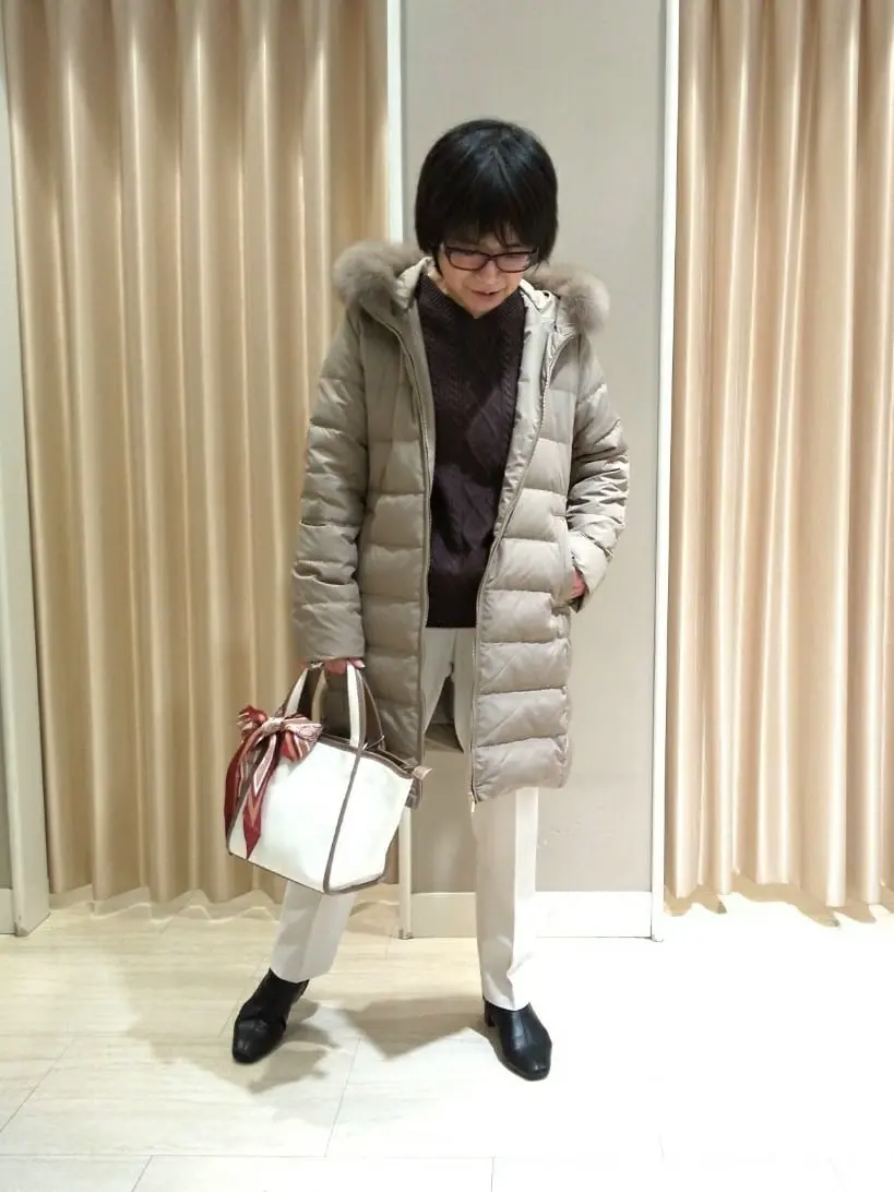 ANY SIS 岡本 コーディネート画像