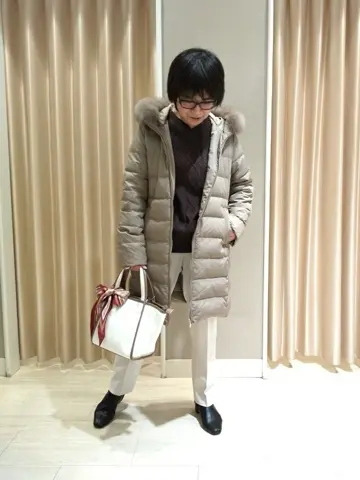 ANY SIS 岡本 コーディネート画像