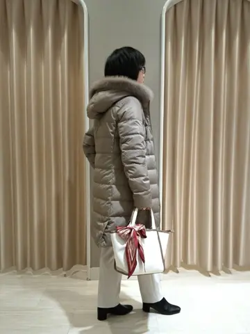 ANY SIS 岡本 コーディネート画像