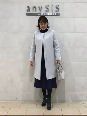 ANY SIS 髙橋 コーディネート画像