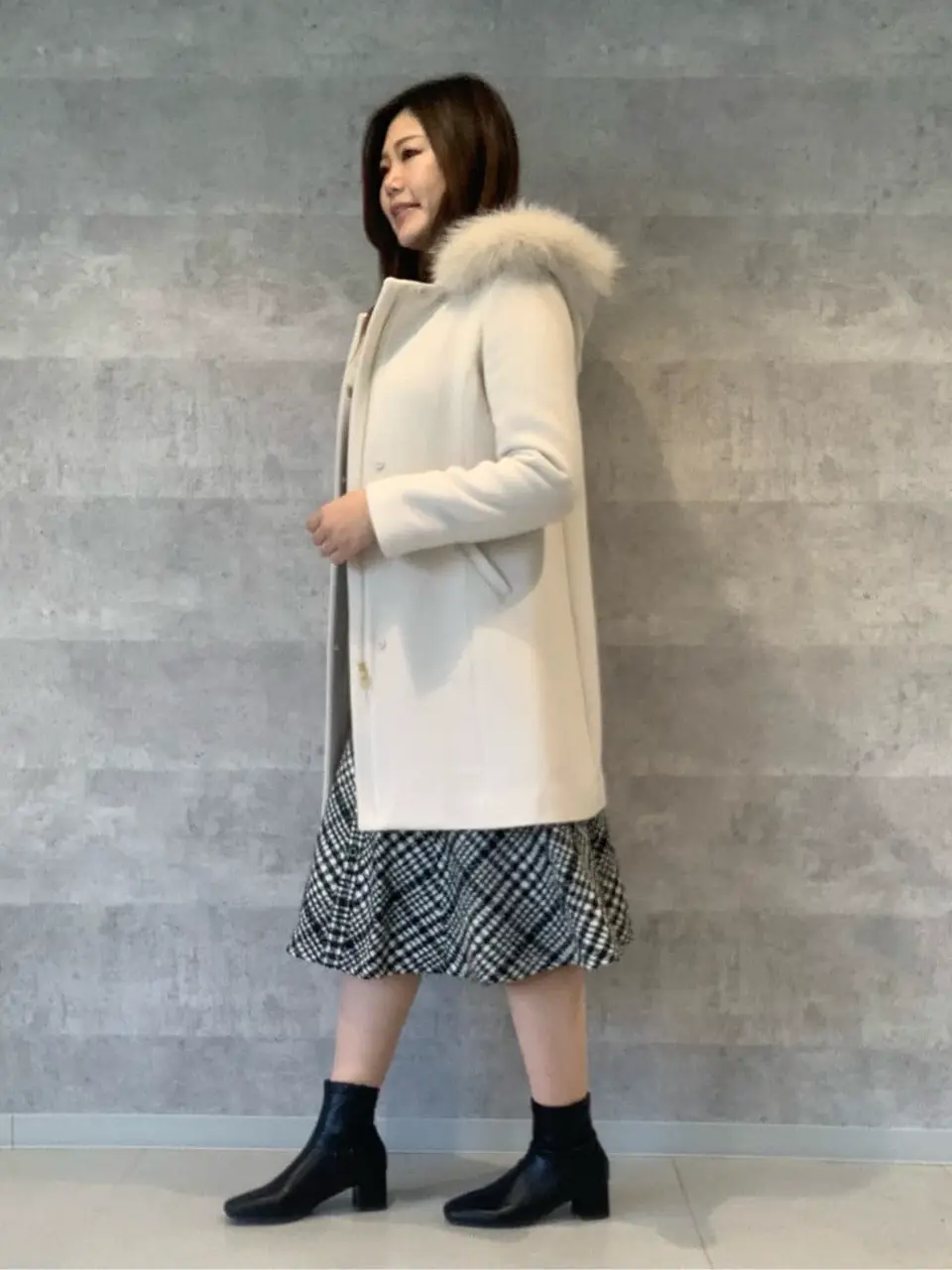 ANY SIS mami コーディネート画像