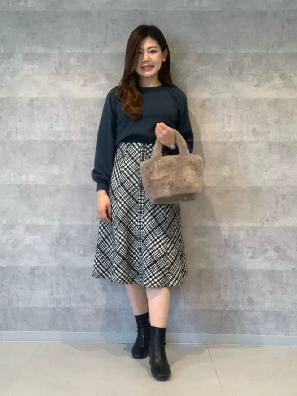 ANY SIS mami コーディネート画像