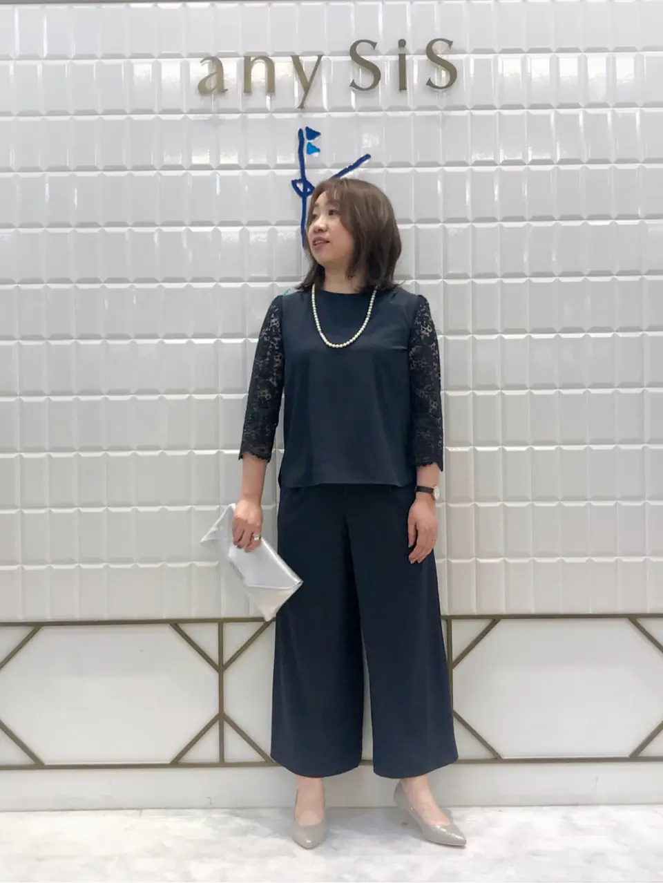 ANY SIS 中山 コーディネート画像