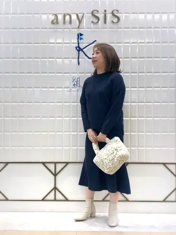 ANY SIS 中山 コーディネート画像