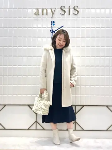 ANY SIS 中山 コーディネート画像