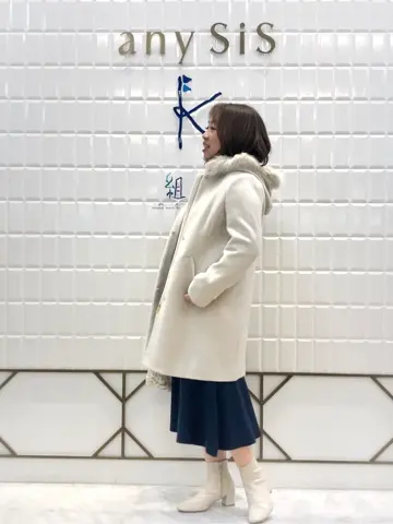 ANY SIS 中山 コーディネート画像