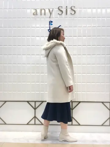 ANY SIS 中山 コーディネート画像