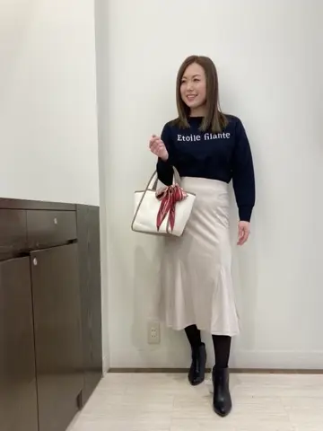 ANY SIS スタッフ コーディネート画像