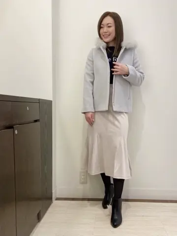 ANY SIS スタッフ コーディネート画像