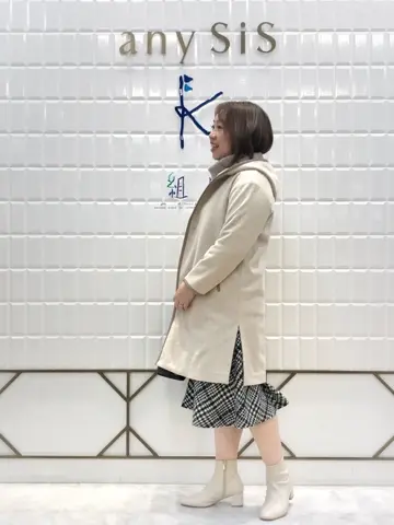 ANY SIS 中山 コーディネート画像