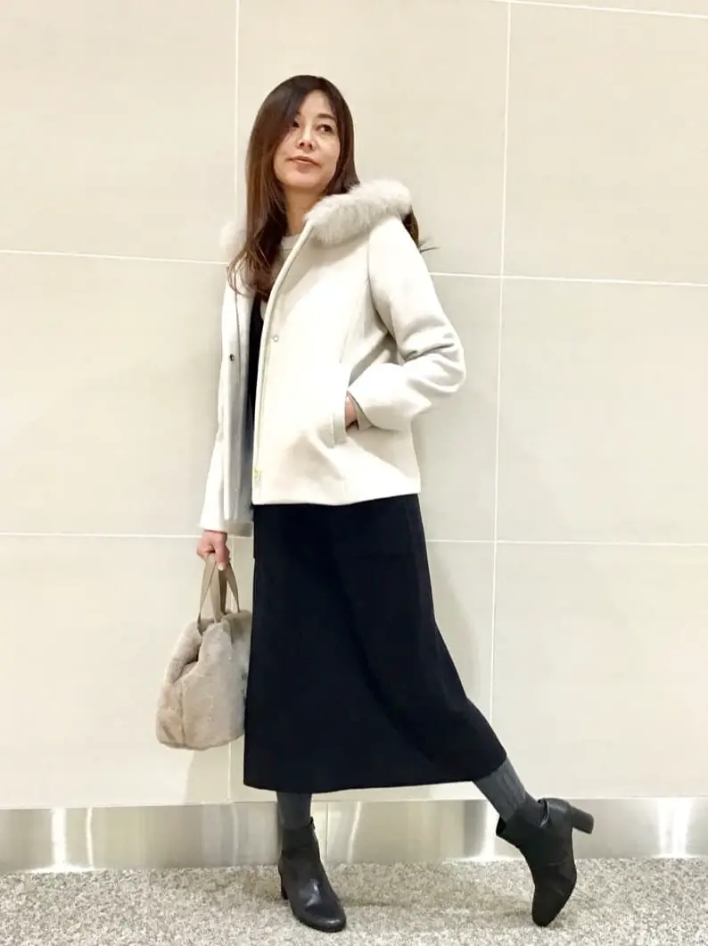 ANY SIS スタッフ コーディネート画像