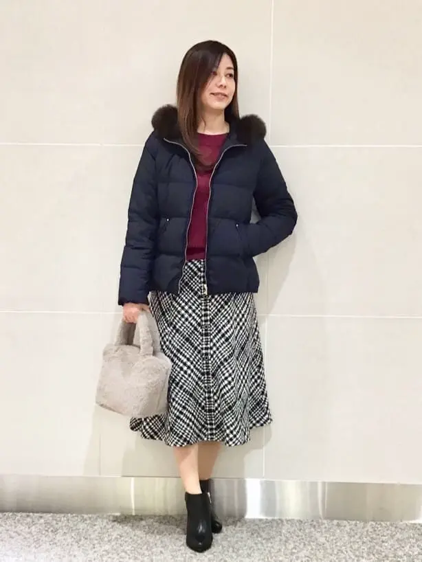  スタッフ コーディネート画像