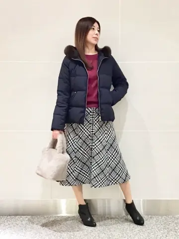 ANY SIS スタッフ コーディネート画像