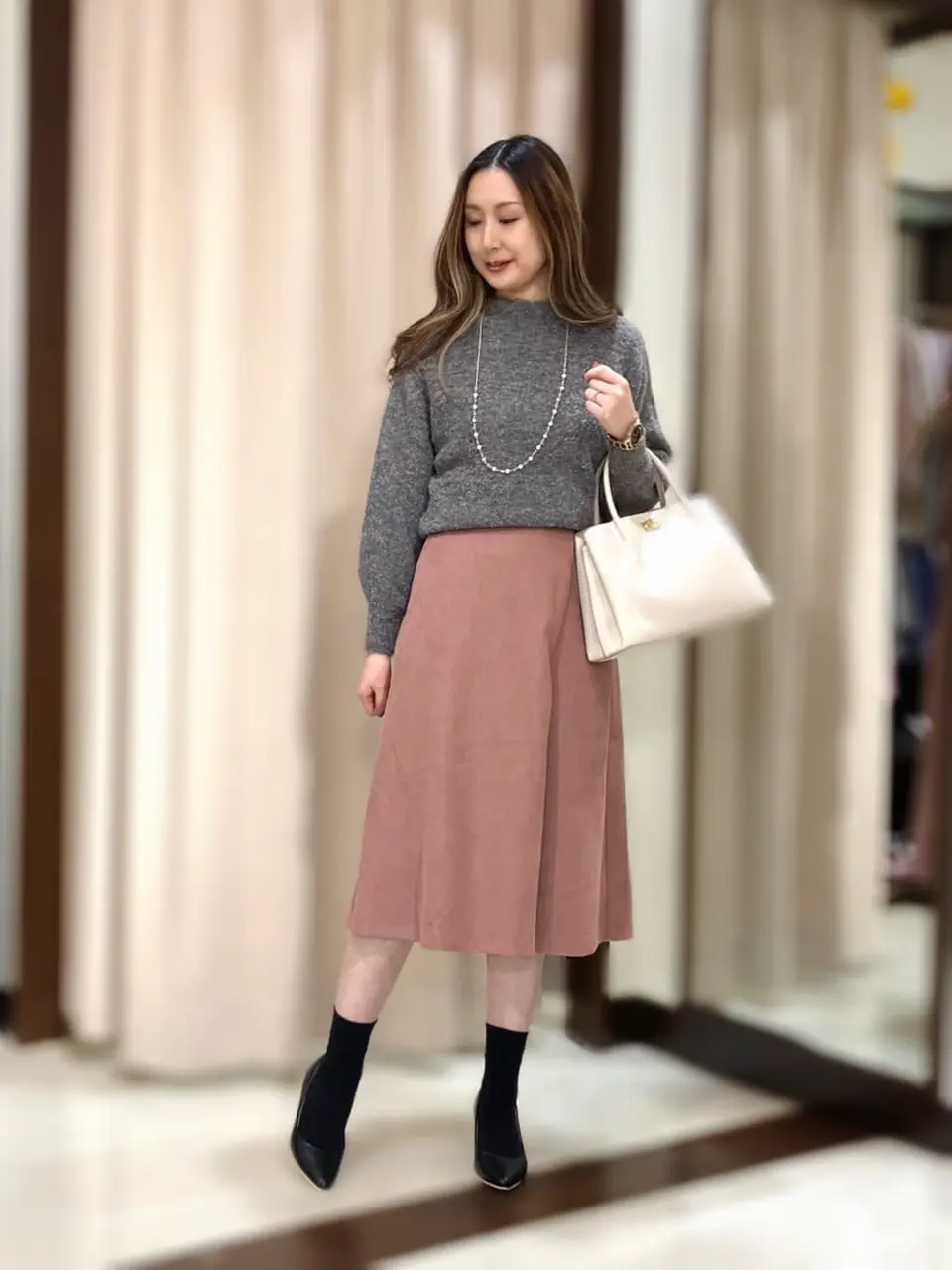 ANY SIS STAFF コーディネート画像