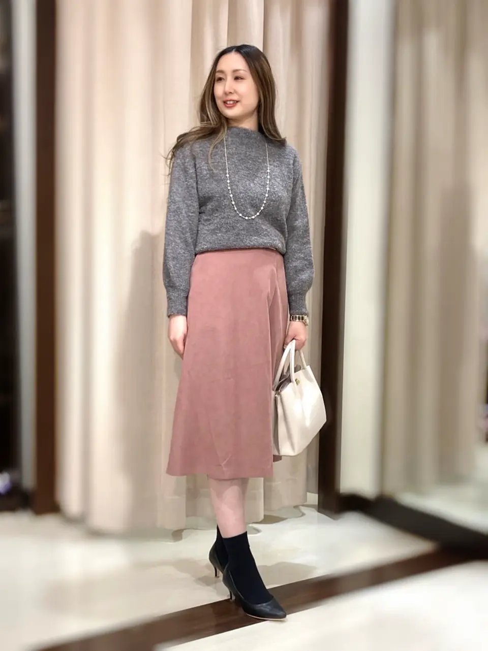 ANY SIS STAFF コーディネート画像