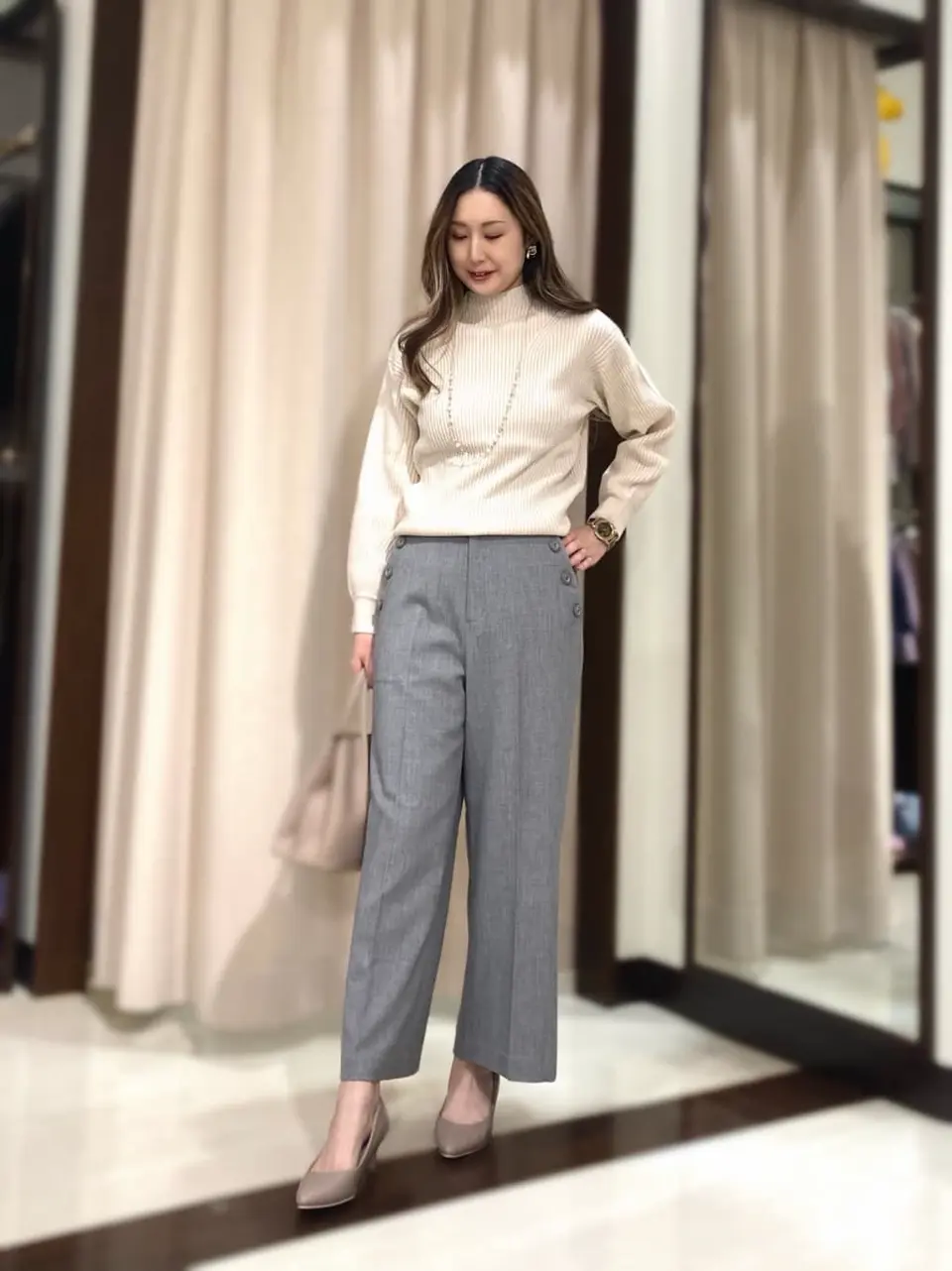 ANY SIS STAFF コーディネート画像