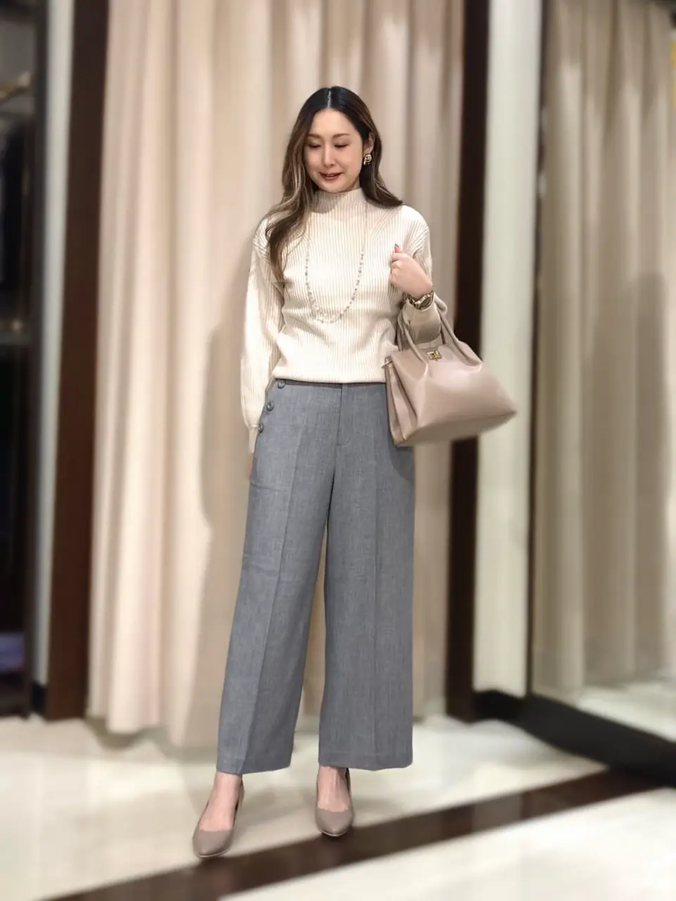 ANY SIS STAFF コーディネート画像