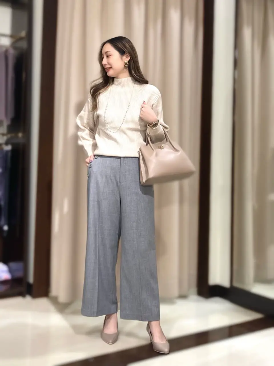 ANY SIS STAFF コーディネート画像