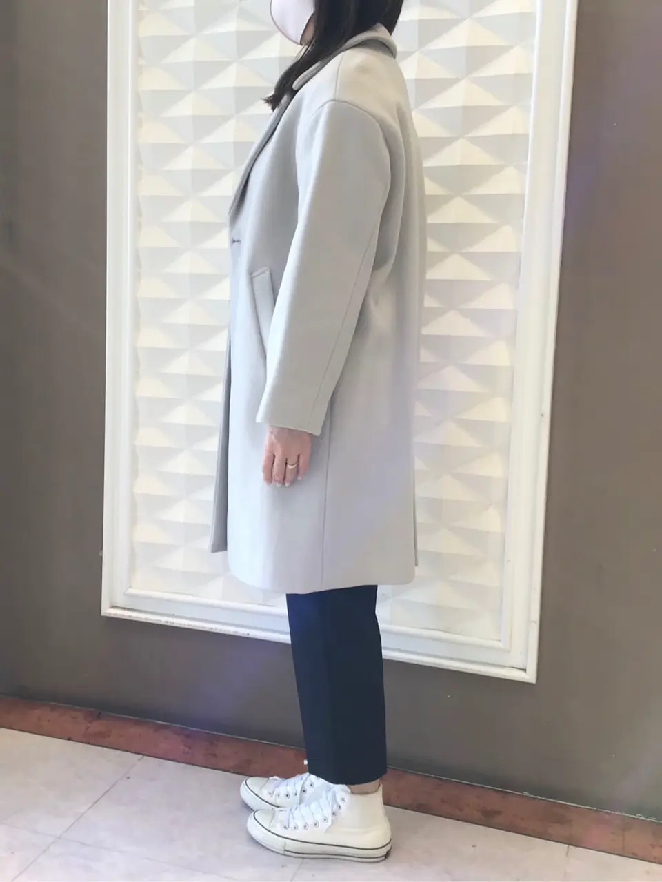 ANY SIS スタッフ コーディネート画像